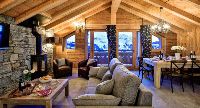 Chalet Crocus Blanc, La Plagne Soleil ski chalet, image 2
